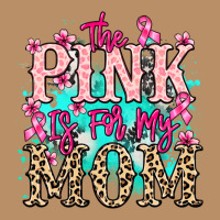 The Pink Is For My Mom Cancer Awareness Vintage Hoodie | Teevron