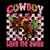 Cowboy Take Me Away Ladies Tee | Teevron