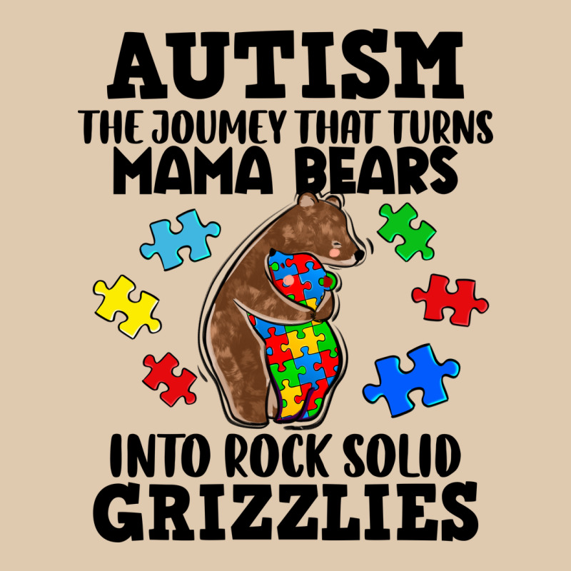 Autism Grizzlies Heavyweight Sweatshirt by FaDigitalArtStudio | Teevron