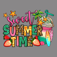 Sweet Summer Time Iced Coffee Vintage Tee | Teevron
