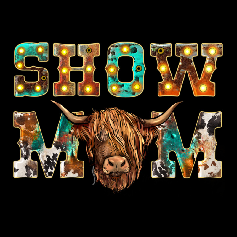 Show Mom Scottish Cattle Urban Hoodie by BarkalooDesign | Teevron
