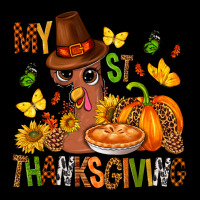 My First Thanksgiving Bbs Heavy Core Tee | Teevron