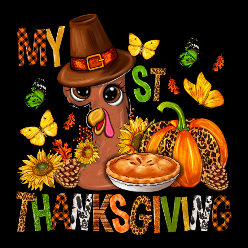 My First Thanksgiving Bbs Heavy Core Tee by BundleAndBundleShop | Teevron