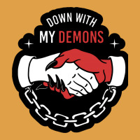 Awesome Down With My Demons  For Gift Adult And Kids Men Women  2021 Premium Hoodie | Teevron