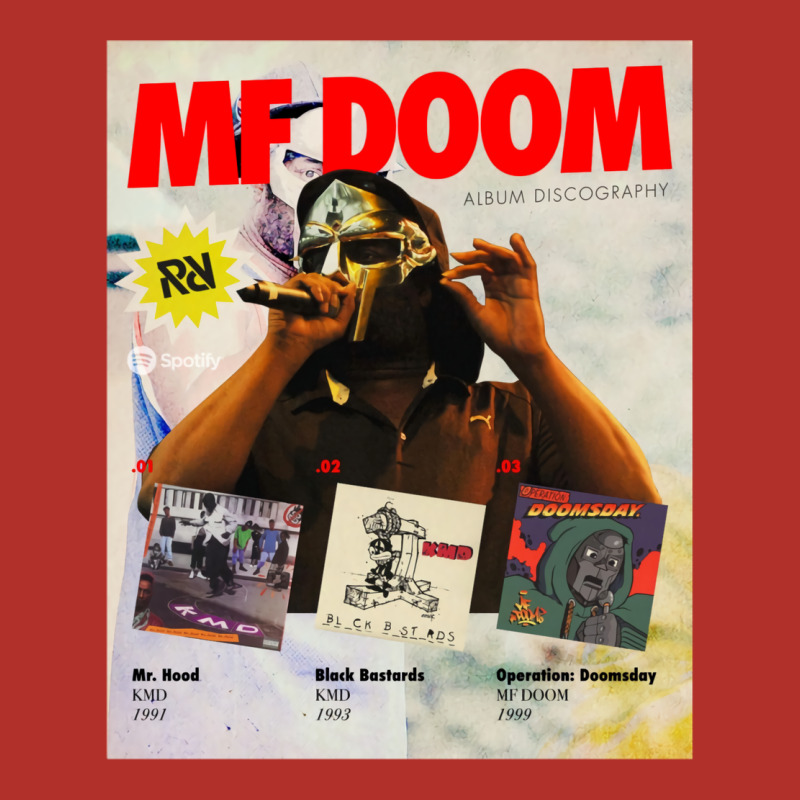 Dooms~mf Album Discography Premium Hoodie by lanVoArt | Teevron