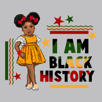 I Am Black History Black Girl Peekaboo Juneteenth Long Sleeve Tee | Teevron