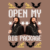 What We Do In The Shadows Christmas Sweater Design—open My Big Packa Premium Hoodie | Teevron