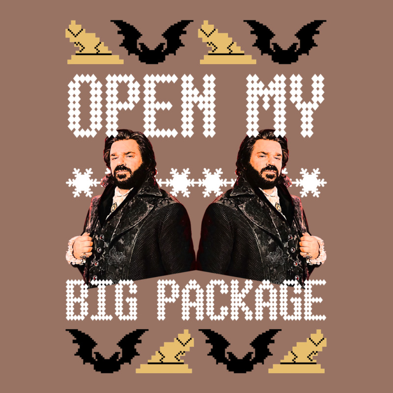 What We Do In The Shadows Christmas Sweater Design—open My Big Packa Premium Hoodie by lanVoArt | Teevron