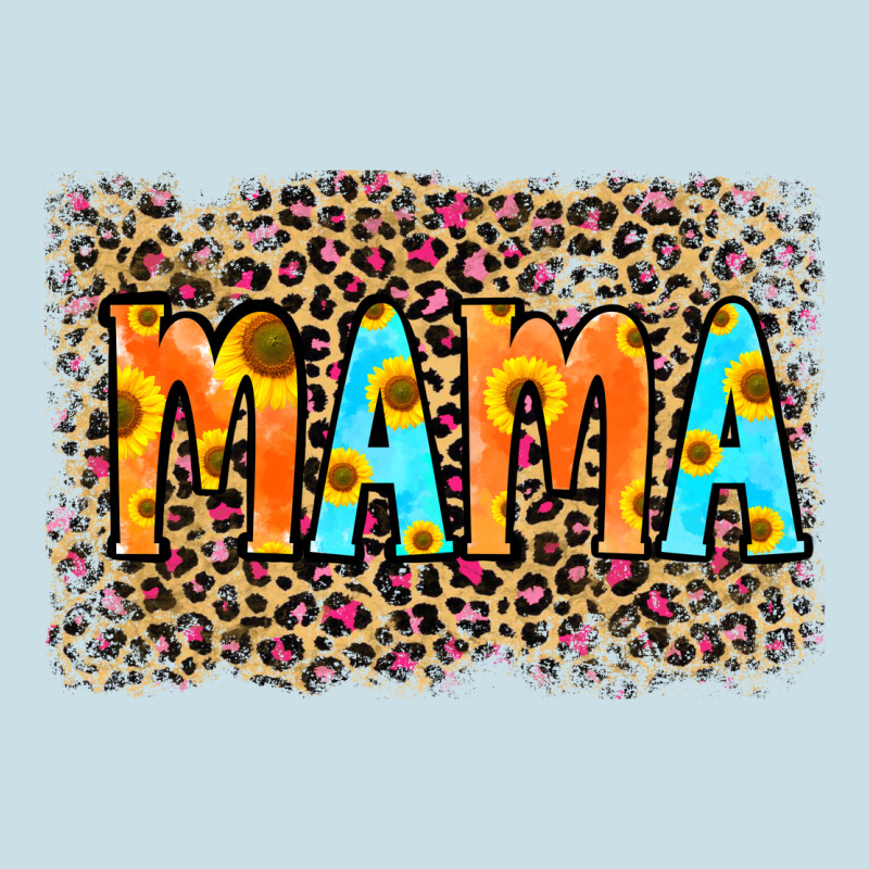 Leopard Sunflower Mama Ladies Tee by RanaPortraitStore | Teevron