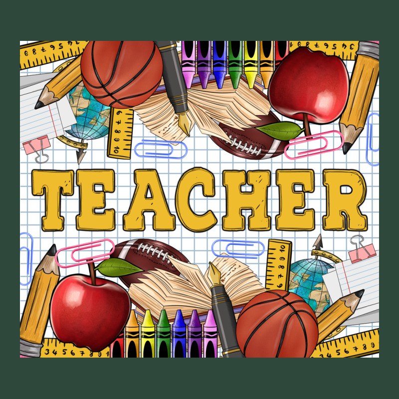 Teacher Zipper Hoodie by LillyAllenDesigns | Teevron