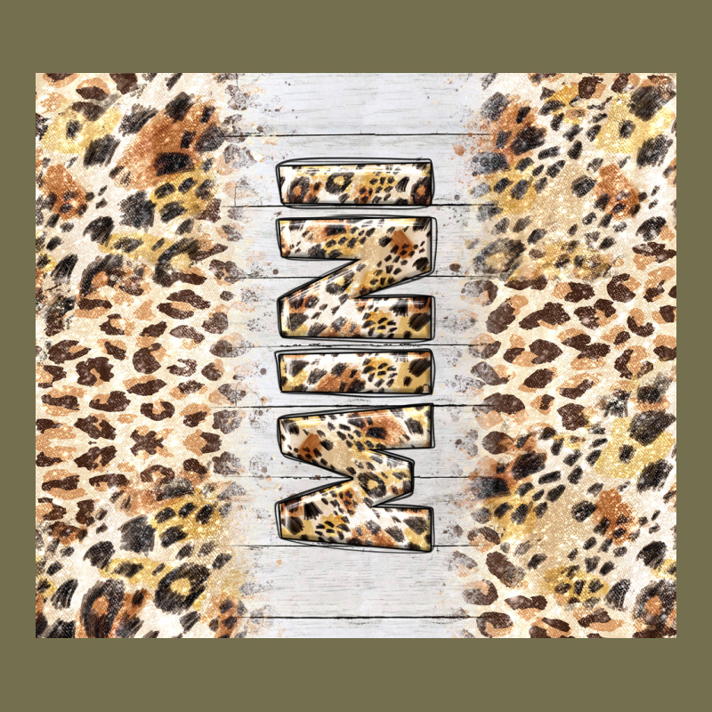 Mother's Day Mini Leopard Tumbler Tbs Vintage Hoodie by TumblerDesignByShophia | Teevron
