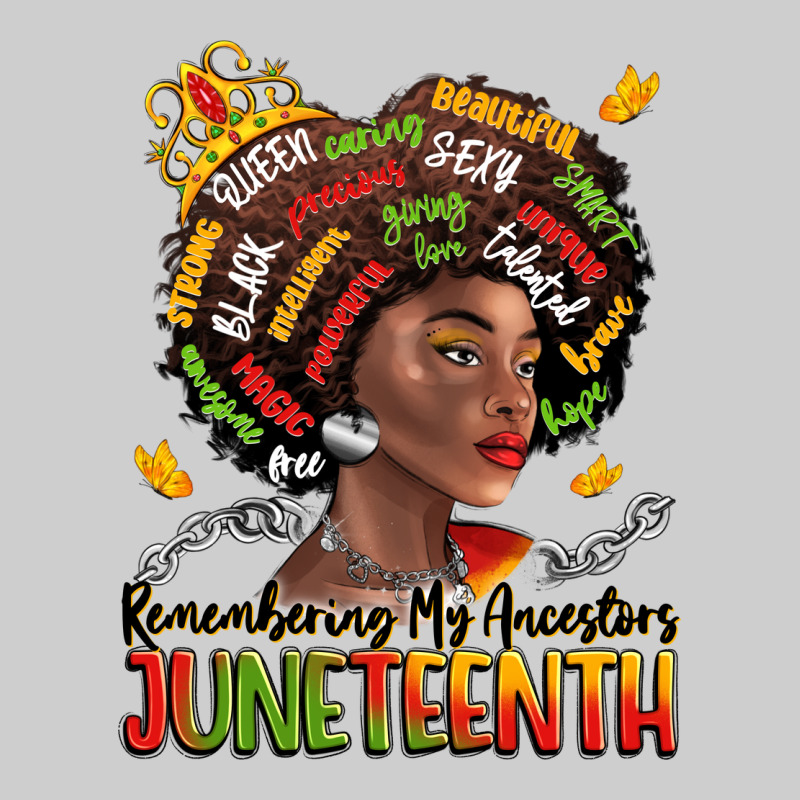 Remembering My Ancestors Juneteenth Premium Tee by LillyAllenDesigns | Teevron