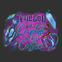 Fueled By Crystals And Coffee Halloween Urban Heavy Tee | Teevron