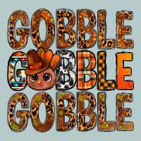Western Gobble With Turkey Bbs Heavy Core Tee | Teevron