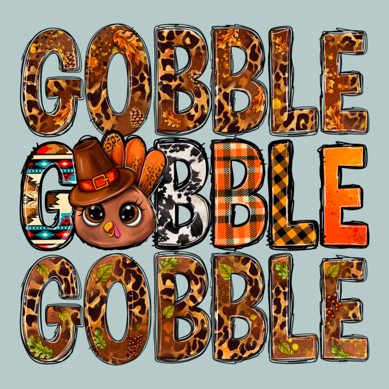 Western Gobble With Turkey Bbs Heavy Core Tee by BundleAndBundleShop | Teevron