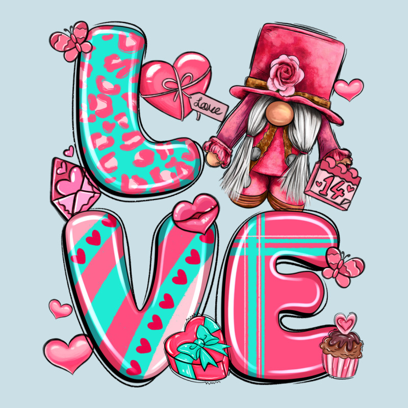 Love With Gnome Ladies Tee by LillyAllenDesigns | Teevron
