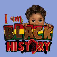 I Am Black History Black Boy Peekaboo Juneteenth Long Sleeve Tee | Teevron