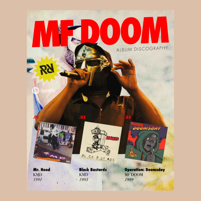 Dooms~mf Album Discography Urban Heavy Tee by lanVoArt | Teevron