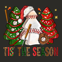 Tis' The Season Baseball Christmas Cakes Bbs Heavy Core Tee | Teevron