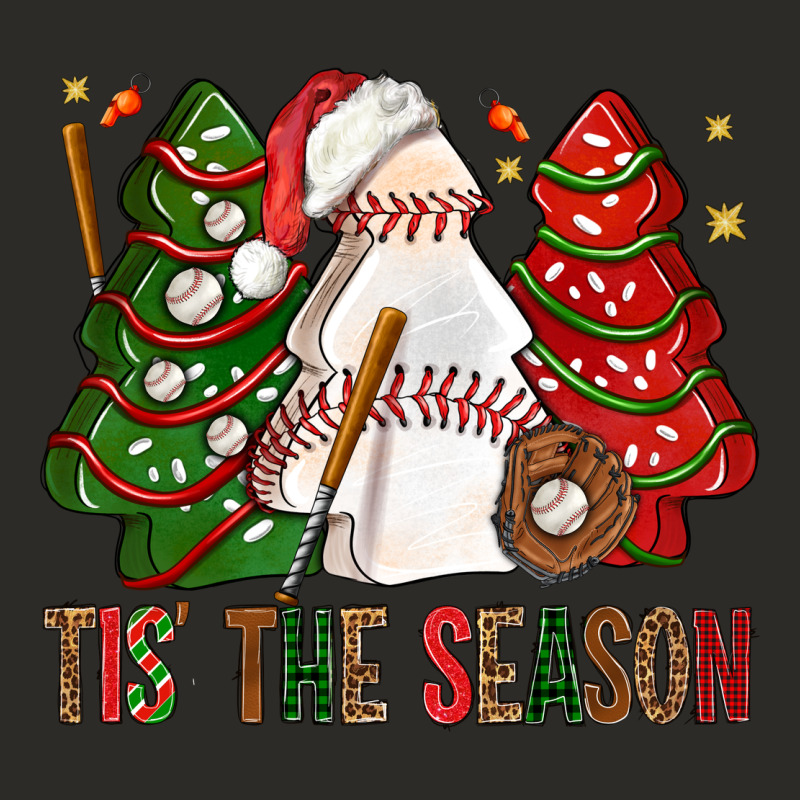 Tis' The Season Baseball Christmas Cakes Bbs Heavy Core Tee by BundleAndBundleShop | Teevron