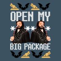What We Do In The Shadows Christmas Sweater Design—open My Big Packa Urban Heavy Tee | Teevron