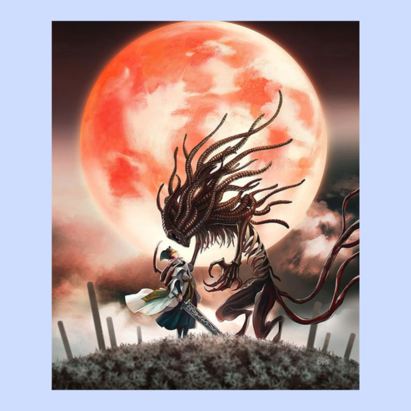 Bloodborne 99 Urban Heavy Tee by lanVoArt | Teevron