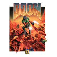 doom 1993 poster pc fps | Teevron