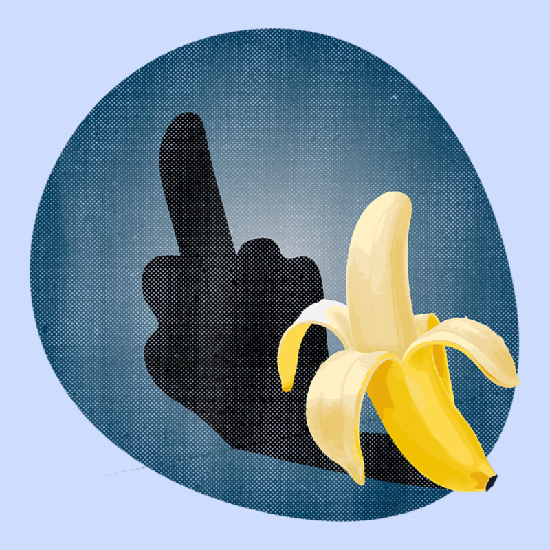 Dirty Joke Halloween Costume Joke Middle Finger Banana Urban Heavy Tee by lanVoArt | Teevron