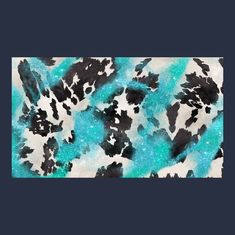 Cowhide Glitter  Cup Urban Hoodie by BarkalooDesign | Teevron