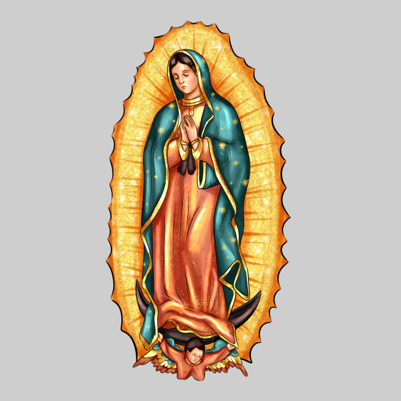 Our Lady Of Guadalupe Premium Tee by LillyAllenDesigns | Teevron