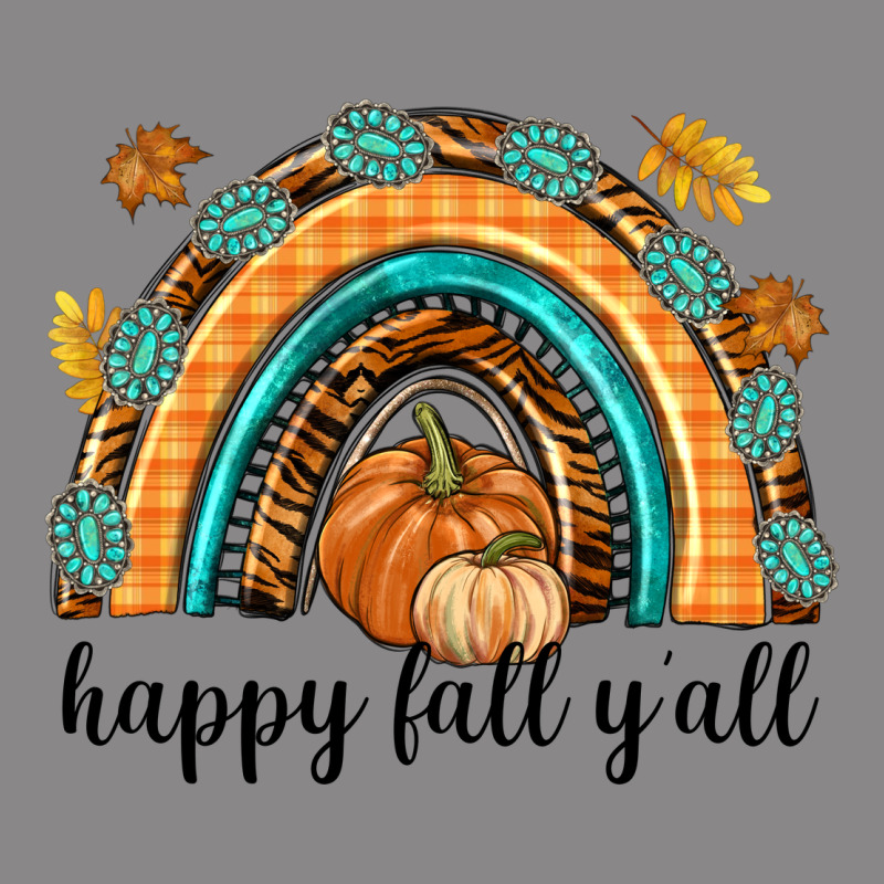 Happy Fall Y'all Vintage Tee by texasbilliewilder | Teevron