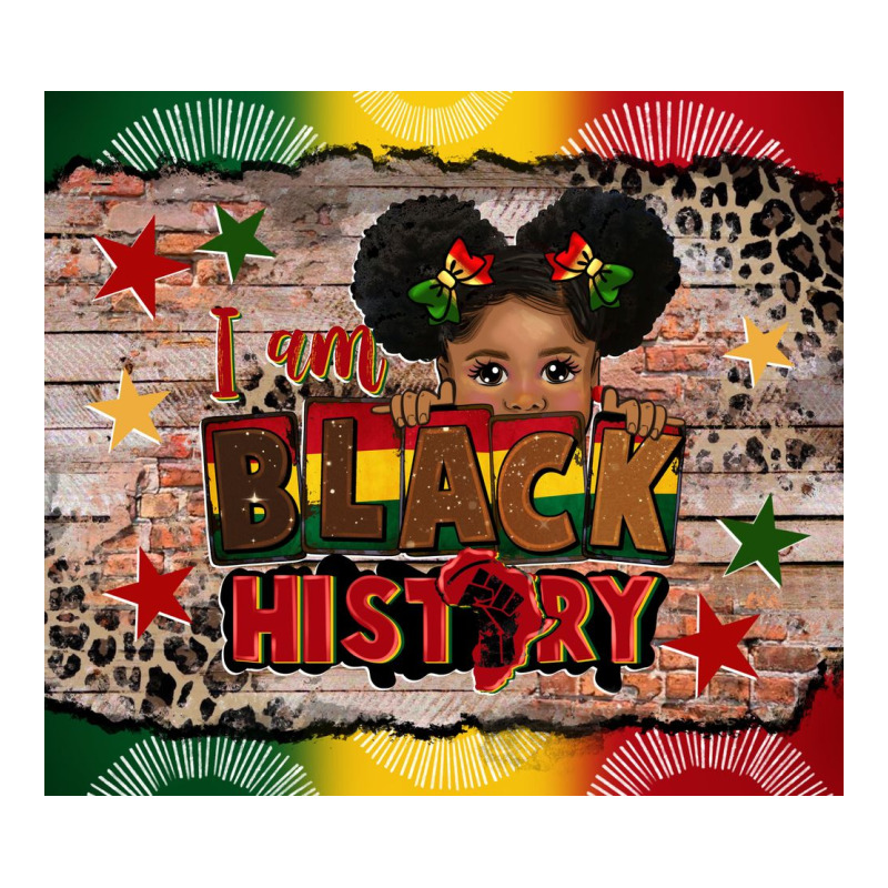 I Am Black History Long Sleeve Tee by CowGirlArtShop | Teevron