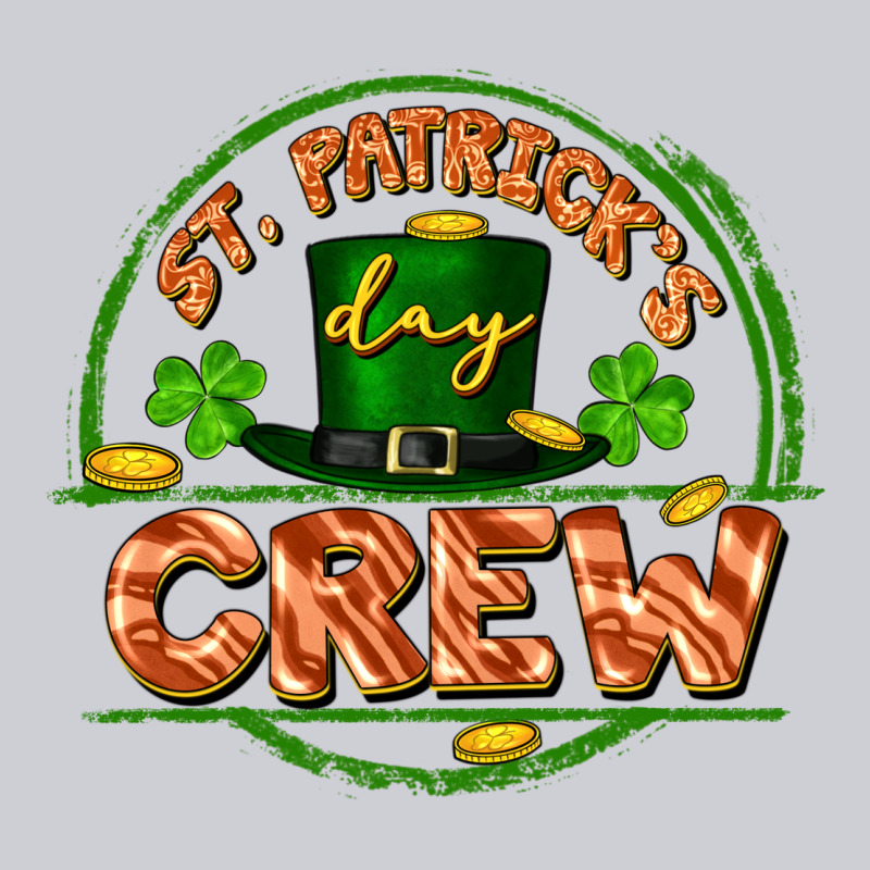 St. Patrick's Day Crew Heavyweight Sweatshirt by FaDigitalArtStudio | Teevron
