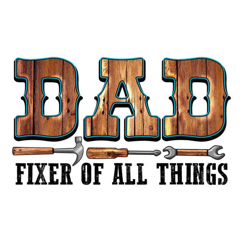 Dad Fixer Of All Things Heavyweight Hoodie by LillyAllenDesigns | Teevron