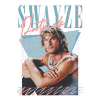 patrick swayze 90s styled retro graphic design gift | Teevron