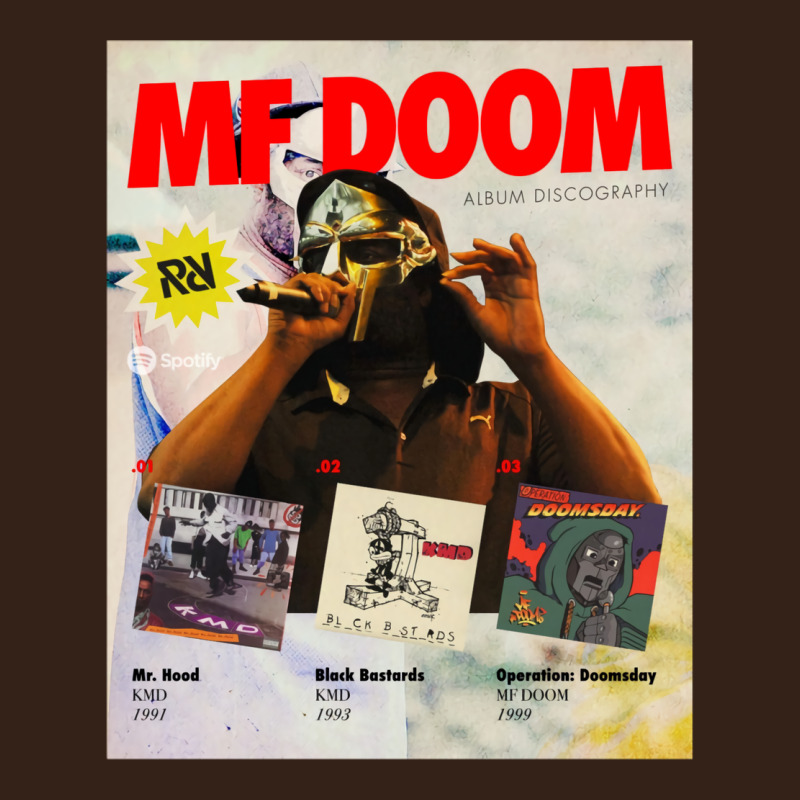Dooms~mf Album Discography Heavy Core Tee by lanVoArt | Teevron