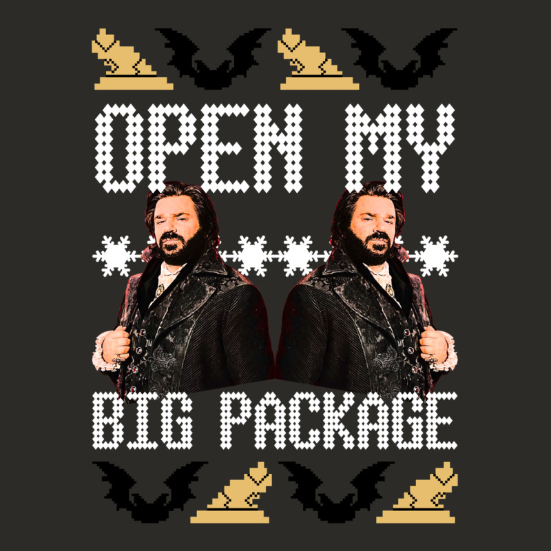 What We Do In The Shadows Christmas Sweater Design—open My Big Packa Heavy Core Tee by lanVoArt | Teevron