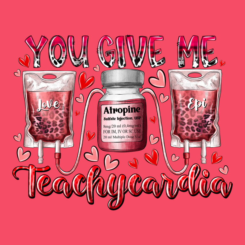 You Give Me Teachcardia Premium Sweatshirt by RacoonDesign | Teevron