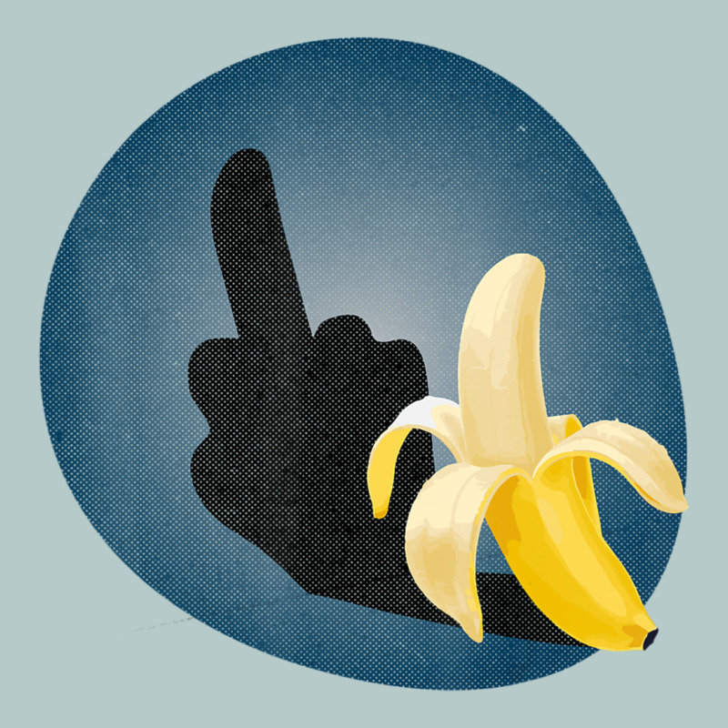 Dirty Joke Halloween Costume Joke Middle Finger Banana Heavy Core Tee by lanVoArt | Teevron
