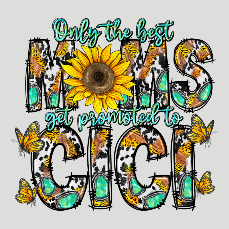Only The Best Moms Get Promoted To Cici Zipper Hoodie by CowhideDigitalArt | Teevron