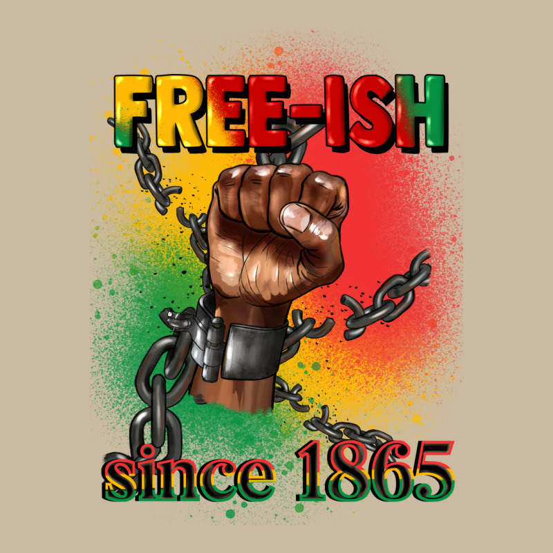 Free Ish Since 1865 Juneteenth Long Sleeve Tee by CowGirlArtShop | Teevron