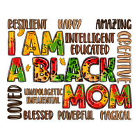 I Am A Black Mom Premium Tee | Teevron