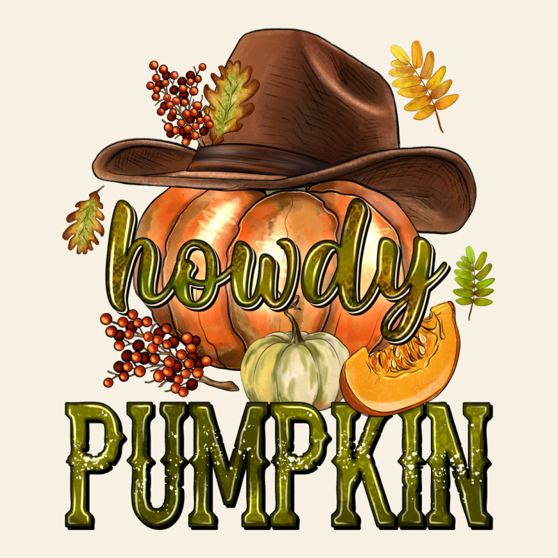 Howdy Pumpkin Vintage Tee by texasbilliewilder | Teevron