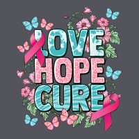 Love Hope Cure Cancer Awareness Vintage Hoodie | Teevron