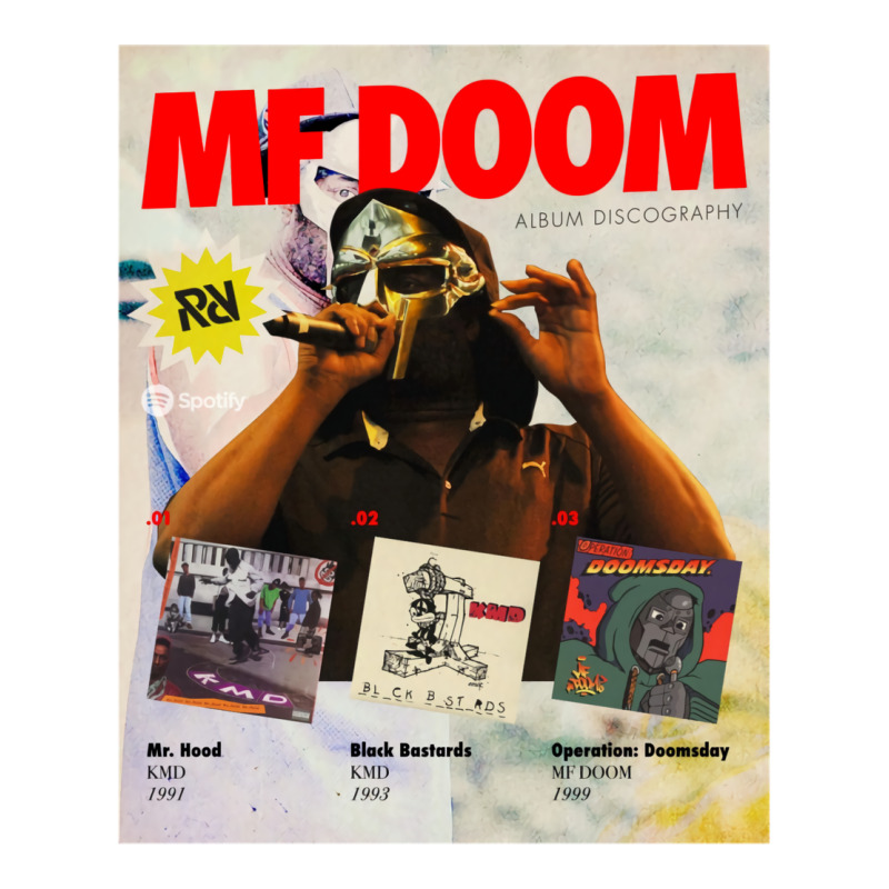 Dooms~mf Album Discography Premium Tee by lanVoArt | Teevron