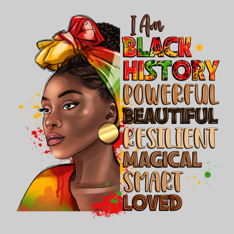I Am Black History Premium Tee by LillyAllenDesigns | Teevron