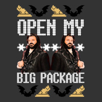 what we do in the shadows christmas sweater design—open my big packa | Teevron