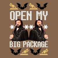 What We Do In The Shadows Christmas Sweater Design—open My Big Packa Premium Tee | Teevron