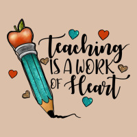 Teaching İs A Work Of Heart Urban Heavy Tee | Teevron