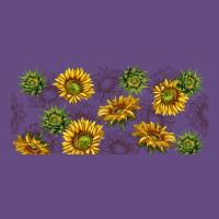 Summer With Sunflowers Vintage Hoodie | Teevron